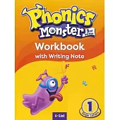 Phonics Monster 3/e Workbook 1 with Writing Note