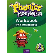 Phonics Monster 3/e Workbook 2with Writing Note