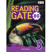 Reading Gate 80 (3) with Workbook and Audio App