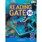 Reading Gate 50 (3) with Workbook and Audio App
