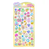 3D水晶浮雕貼紙-杯子小熊