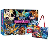 龍族戰鬥進階挑戰練習【閱讀理解1~4級、綜合練習1~3級、英文字母與單字，共8冊】(附龍族學習科任袋、閃亮龍族召喚貼紙、超酷龍族角色墊板)