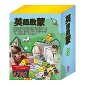 英語啟蒙 套組：(Phonics Step-By-Step 1~8 贈 線上有聲電子書)