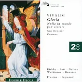 Vivaldi:Gloria/Nisi Dominus/4 Cantatas etc. (2 CDs)