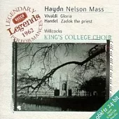 Haydn: Nelson Mass ; Vivaldi: Gloria in D ; Handel: Zadok the Priest
