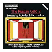 Torleif Thedeen（大提琴）、Roland Pontinen（鋼琴） / The Russian Cello 2 - Sonatas by Prokofiev & Rachmaninov