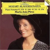 Mozart: Piano Sonatas K279, K280, K311, K576