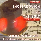 蕭士塔高維契:門閂 芭蕾 / 羅傑史特汶斯基 指揮 皇家斯德哥爾摩愛樂管弦樂團