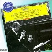 巴爾托克：鋼琴協奏曲輯 / 安達 & 弗利克賽(指揮) 柏林廣播交響樂團