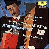 Miaskovsky:Cello Concerto op. 66 / Prokofiev: Sinfonia Concertante