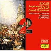 Elgar : Symphonies No.1, 2 etc. / Giuseppe Sinopoli & Philharmonia Orchestra