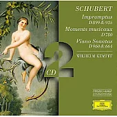 SCHUBERT Klaviersonaten D 664 + 960 etc. / Wilhelm Kempff