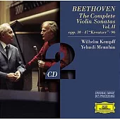 Beethoven: The Complete Violin Sonatas Nos.6-8 op.30, No.9 op.47 ”Kreutzer”, No.10 op.96 / Yehudi Menuhin & Wilhelm Kempff