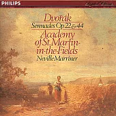 Dvorak：Serenades in E ; Serenade in D minor / Marriner