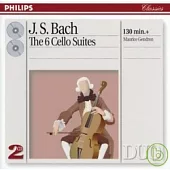 Bach : The 6 Cello Suites / Maurice Gendron