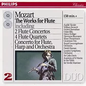 Mozart : The Works for Flute / Aurele Nicolet ; Grumiaux Trio etc.