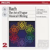 Bach : The Art of Fugue ; Musical Offering / Marriner