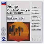 Rodrigo: Complete Concertos for Guitar and Harp / Pepe Romero, Sir Neville Marriner Conducts Academy of St. Martin-in-the-Fields
