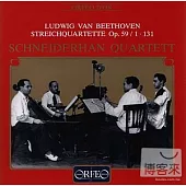 Beethoven: Streichquartette op.59/1,131