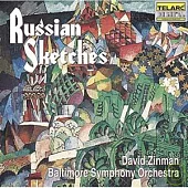 Russian Sketches ∕ Zinman - Baltimore Symphony