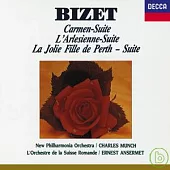 比才：卡門、阿萊城姑娘—組曲、貝城佳麗 / 新愛樂／孟許