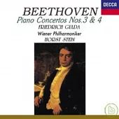 貝多芬：第3＆4號鋼琴協奏曲 / 顧爾達 & 維也納愛樂管弦樂團