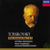 柴可夫斯基：第1&3號鋼琴協奏曲 / 波斯尼可華鋼琴 羅茲德斯特汶斯基指揮維也納交響樂團
