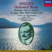西貝流士：「芬蘭頌」、「黃泉天鵝」、「沙加」交響詩、「憂鬱圓舞曲」、「卡雷利亞」組曲 / 史坦&瑞士羅曼德管弦樂團、柯德&新愛樂管弦樂團