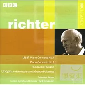 Liszt: Piano Concertos Nos.1&2, etc.; Chopin: Andante spianato&Grande Polonaise / Richter