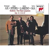 Brahms: Piano Quartet, Op.25/Piano Quartet, Op.60/Piano Quartet, Op.26