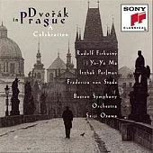Dvorak in Prague - A Celebration / Firkusny, Yo-Yo Ma, Perlman, Von Stade, Ozawa Conducts Boston Symphony Orchestra
