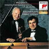 Isaac Stern & Yefim Bronfman / Mozart:Sonatas for Piano & Violin K.296,454,526