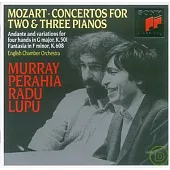 Mozart:Concertos For 2 Piano/Sonatas.