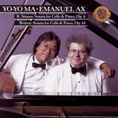 Yo-Yo Ma、Emanuel Ax / Strauss：Sonata for Cello & Piano, Op.6、Britten：Sonata for Cello & Piano, Op.65