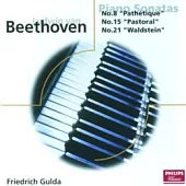 Beethoven:Piano Sonatas Nos.8, 15 & 21