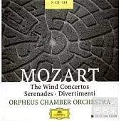 Mozart: Wind Concertos．Serenades．Divertimenti/ Orpheus Chamber Orchestra