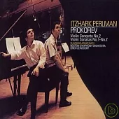 Prokofiev: Concerto / Sonatas-Itzark Pearlman