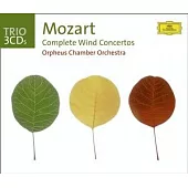 Mozart: Complete Wind Concertos / Orpheus Chamber Orchestra