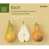 Bach: Brandenburg Concertos ; The Orchestral Suites etc. / Neville Marriner & Academy of St Martin in the Fields