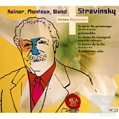 Stravinsky：Petrouchka、The Rite of Spring、Song of Nightingale、The Fairy’s Kiss