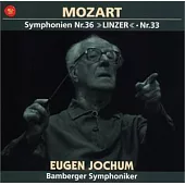 Mozart：Symphonie Nr.36 C-dur, K.425“Linzer”, Nr.33 B-dur, K.319