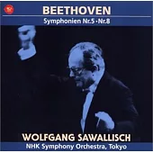 Beethoven：Symphonies No.5 & 8