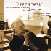 Beethoven：Piano Concerto No.4, Op.58 in G Major、No.5, Op.73 in E Major
