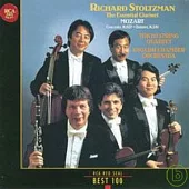 Mozart: Clarinet Concerto & Quintet/ Stoltzman & Tokyo String Quartet etc.
