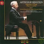 Schumann ＆ Grieg: Piano Concertos