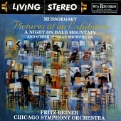 Fritz Reiner(指揮) / Mussorgsky：Pictures at an Exhibition