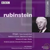 Chopin: Piano Concerto No.2 in F minor, Op.21 etc.