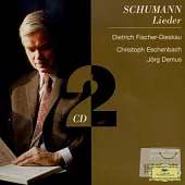 SCHUMANN : Liederkreis op.24 + op.39 ; Dichterliebe op.48 etc. / Jorg Demus & Christoph Eschenbach & Dietrich Fischer-Dieskau