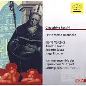Giocchino Rossini - Petite messe solenelle / Johannes Moesus (2CD)
