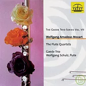 Gaede Trio , Wolfgang Schulz / Mozart Flute Quartets